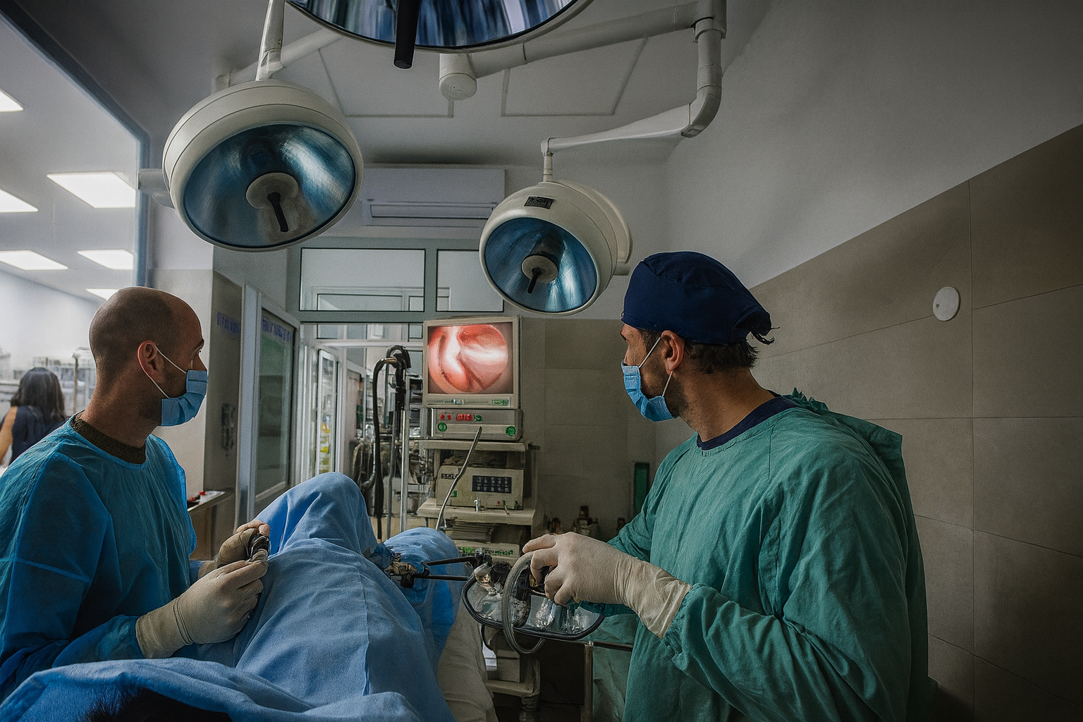 צילום רנטגן קליני של חזה כלב וחתול